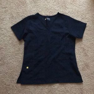 WonderWink Scrubs Four-STRETCH V-Neck Scrub Top